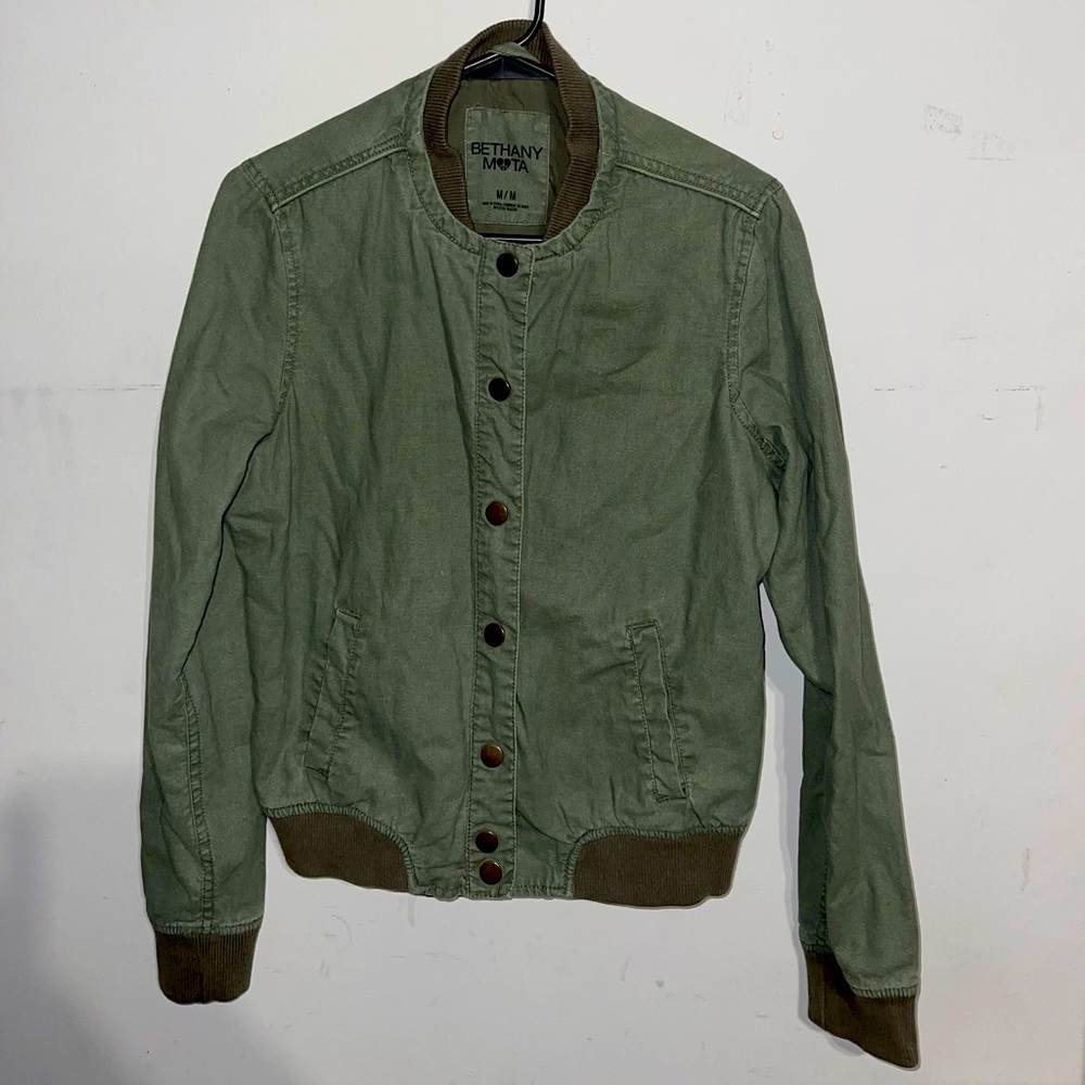 Bethany Mota Bomber Jacket without decals